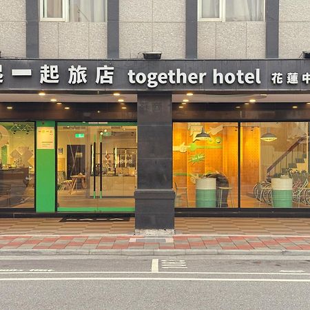 Together Hotel Hualien Zhongshan Exteriér fotografie
